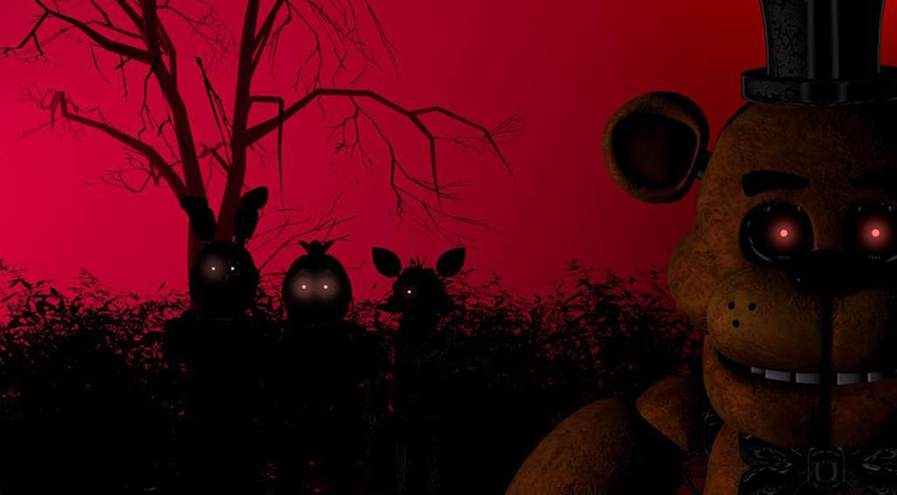 Five Nights at Freddy’s: Die silbernen Augen von Scott Cawthon und Kira Breed-Wrisley